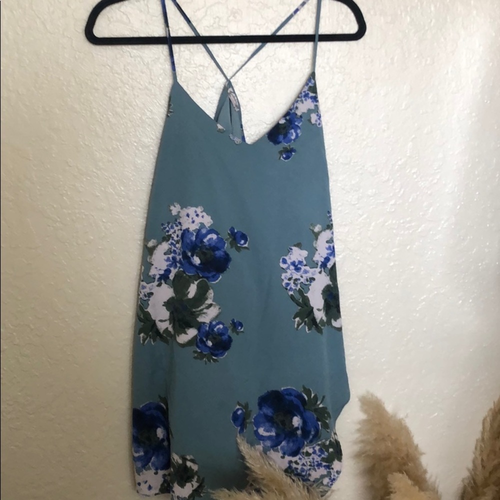 Floral Free People Dress